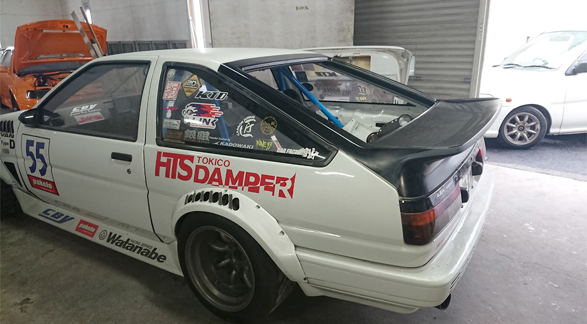 AE86 リアゲート